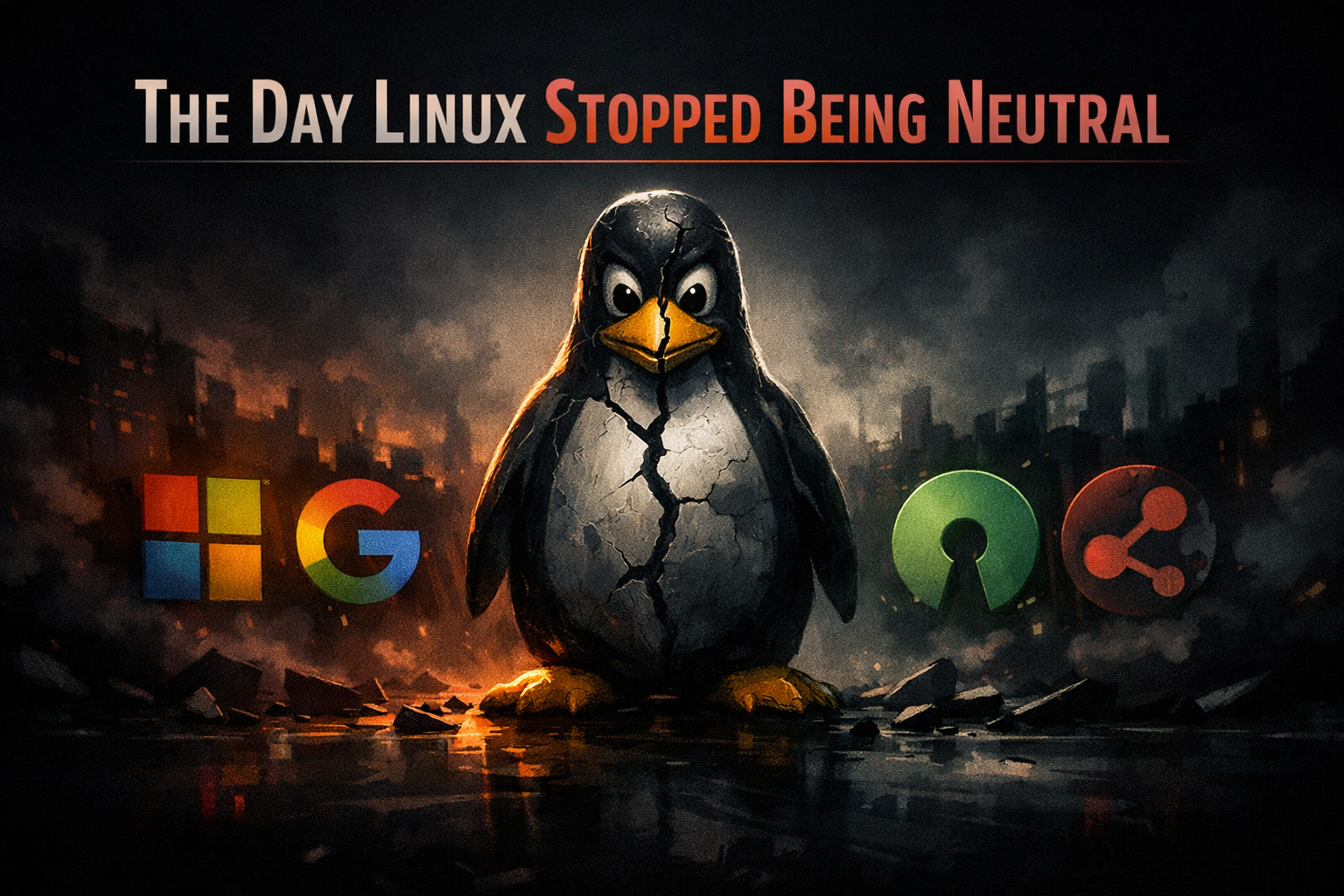 The Day Linux Stopped Being Neutral