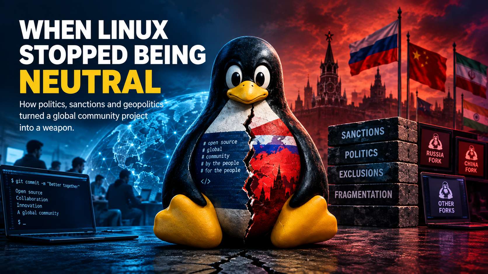 The Day Linux Stopped Being Neutral